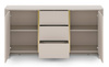 Kommode Aura KSZ 168 cm in Kaschmir