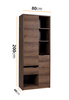 Standregal Martin R2D1SZ