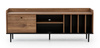 Brauner TV-Lowboard Nero 150 cm