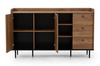 Kommode für das Wohnzimmer Nero K2D3SZ