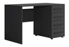 Schreibtisch Modena 120x60 in Schwarz