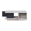 Rechteckiger Couchtisch Martin 120 x 65 cm