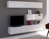 Weiß / Weiß glänzend