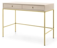 Beige + Gold Beine