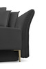 Das stilvolle Sofa Feliks mit Schlaffunktion