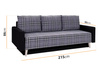 Skandinavisches Sofa Aster mit Schlaffunktion