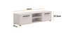 TV-Schrank Modena 150 cm Farbe: Cashmere