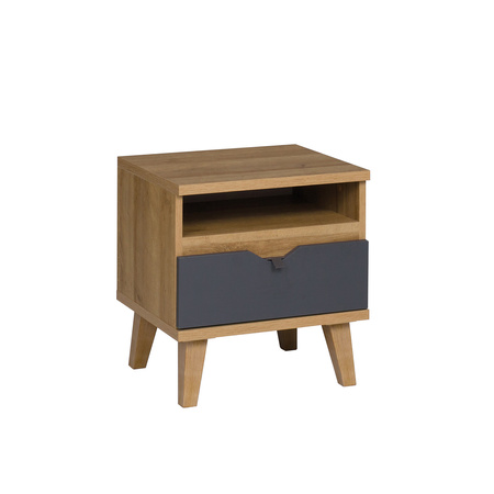 Nachttisch Aster 45 cm mit Schublade