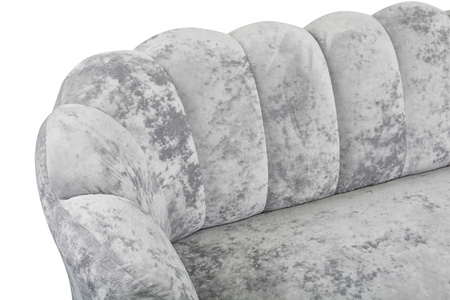 Zweisitzer-Sofa Adria Rosa Farbe 155 cm breite