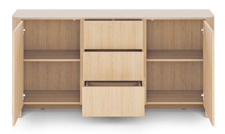 Kommode Aura KSZ 168 cm in Vicenza-Eiche