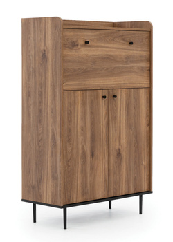 Kommode mit Bar Nero KB90
