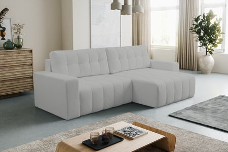 Ecksofa Palermo mit Schlaffunktion und Bettkasten