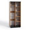 Kleiderschrank Zonda SZ2D 90 cm breite mit Kleiderstangen