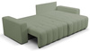 Ecksofa Palermo mit Schlaffunktion und Bettkasten