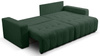 Ecksofa Palermo mit Schlaffunktion und Bettkasten