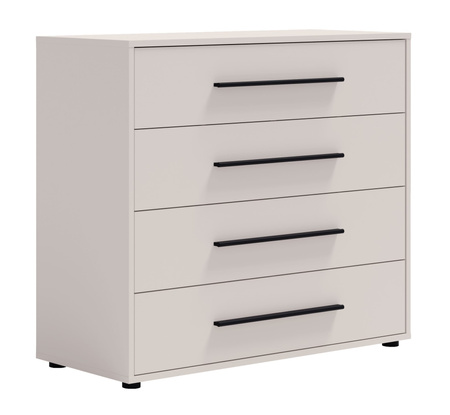 Kommode Modena K4SZ 100 cm in Kaschmir