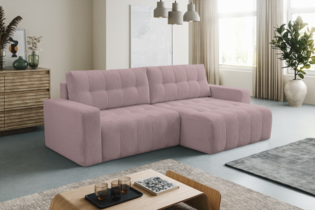 Ecksofa Palermo mit Schlaffunktion und Bettkasten