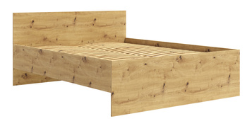 Bett Modena 160 x 200 cm in Eiche Artisan