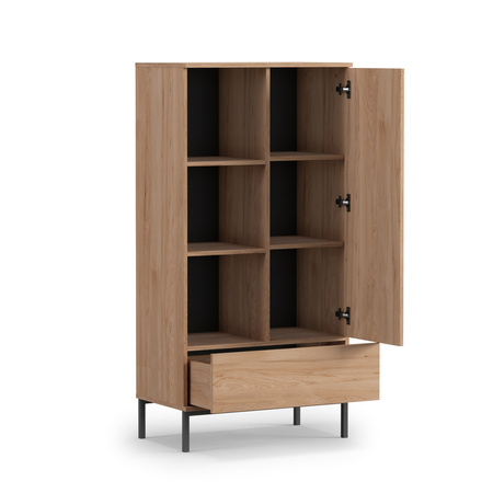 Standregal Dallas 70 cm Weiß