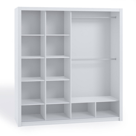 Schiebetürenschrank Tamiza 220 cm Eiche Artisan