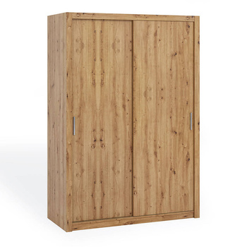 Schiebetürenschrank Tamiza 150 cm Eiche Artisan
