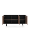 Sideboard Pinelli K3D mit Metallfüßen 150 cm 3-türig