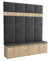 Sonoma \ Dunkelgrau (Trinity 15)