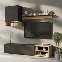 Schwarz / Artisan Eiche