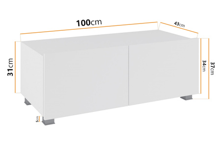 TV-Schrank Montreal 100