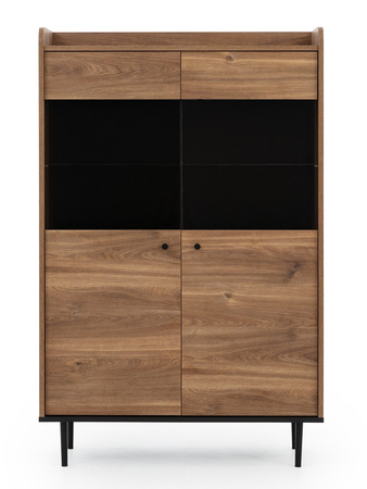 Stilvolle Vitrine Nero WIT90