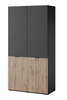 Zweitüriger Schrank Zen in der Farbe Wotan-Eiche