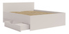 Bett Modena 160 x 200 cm in Kaschmir