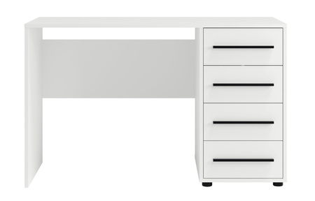 Schreibtisch Modena 120x60 in Weiß