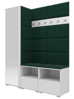 Weiß \ Flaschengrün (Trinity 28)