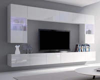 Weiß / Weiß glänzend \ Ohne Beleuchtung