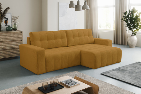Ecksofa Palermo mit Schlaffunktion und Bettkasten