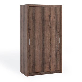 Schiebetürenschrank Tamiza 120 cm Eiche Monastery