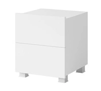 Weiß / Weiß glänzend