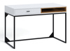 Schreibtisch Randy 120 x 60 cm mit Metallfüßen
