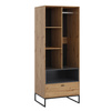 Kleiderschrank Randy SZ2D 2-türig mit Metallfüßen