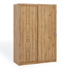 Schiebetürenschrank Tamiza 150 cm Eiche Artisan