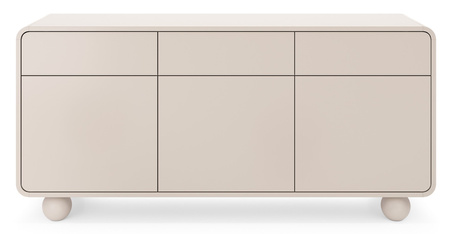 Kommode Orion KSZ-160 cm mit drei Schubladen