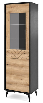 Stilvolle Vitrine Diamond im skandinavischen Stil