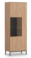 Vitrine Dallas 70 x 190 cm Hikora