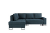 Ecksofa TREVI links Wind 77 dunkelblau marineblau Chenille Schlaffunktion