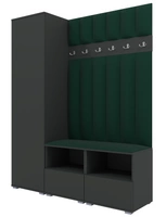 Graphit \ Flaschengrün (Trinity 28)