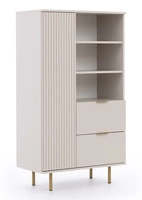 Kaschmir + goldene Füße