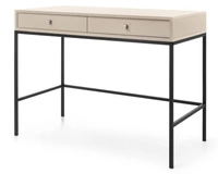 Beige + Schwarze Beine