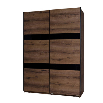 Schwebetürenschrank Martin 150 cm mit Beleuchtung