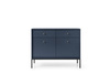 Die stilvolle Kommode Bari KSZ104 in Marineblau